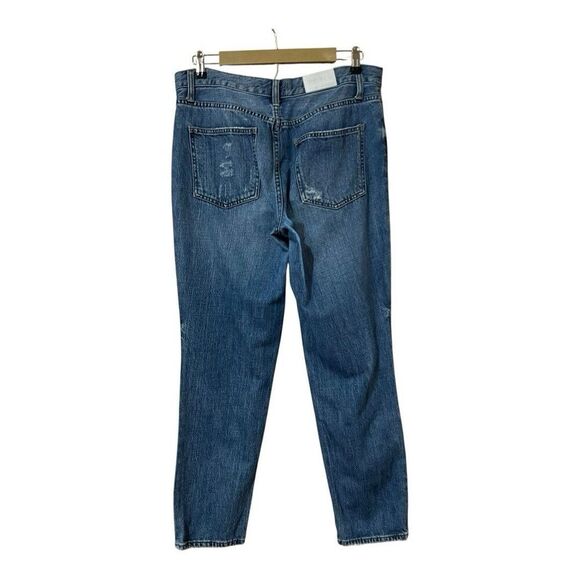 Pistola Women's Size 30 Distressed High Rise Button Fly Presley Jeans - Picture 3 of 5